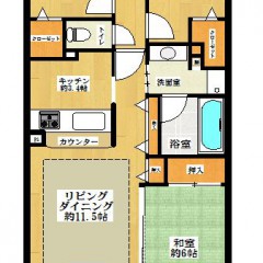 コスモ間取り