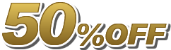 仲介手数料割引 50%OFF