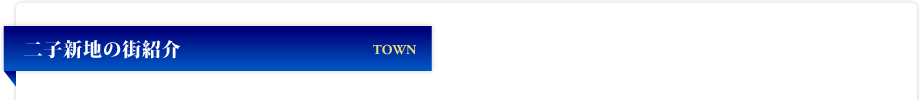 二子新地の街紹介