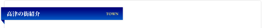 高津の街紹介